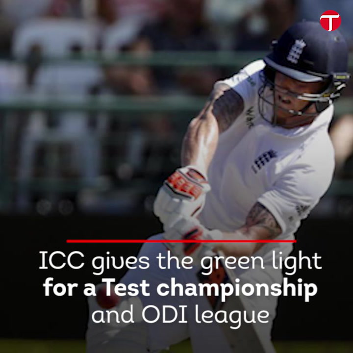 ICC approves Test championship, ODI league proposals